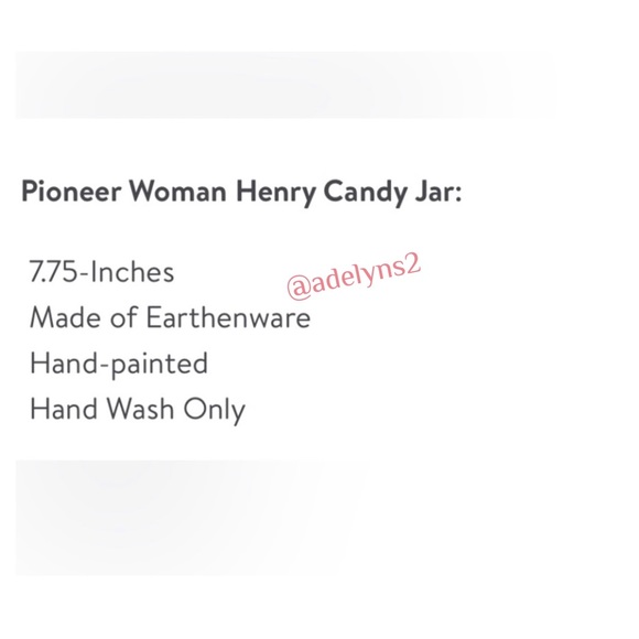 🌺 New Pioneer Woman 7.75"h Red Bandana Henry Shaped Basset Hound Dog Candy Jar - Picture 6 of 11